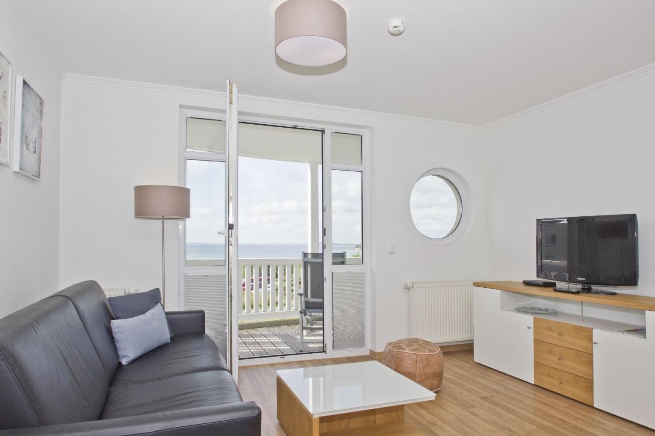 Mit Meerblick Und Balkon, Gratis Nutzung Vom Ahoi Erlebnisbad Und Sauna In Sellin - Meeresblick Fewo 14 เกอเรน ภายนอก รูปภาพ