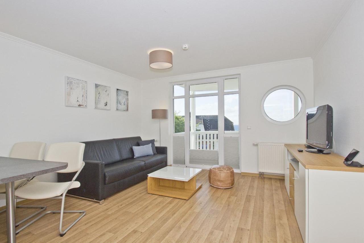 Mit Meerblick Und Balkon, Gratis Nutzung Vom Ahoi Erlebnisbad Und Sauna In Sellin - Meeresblick Fewo 14 เกอเรน ภายนอก รูปภาพ