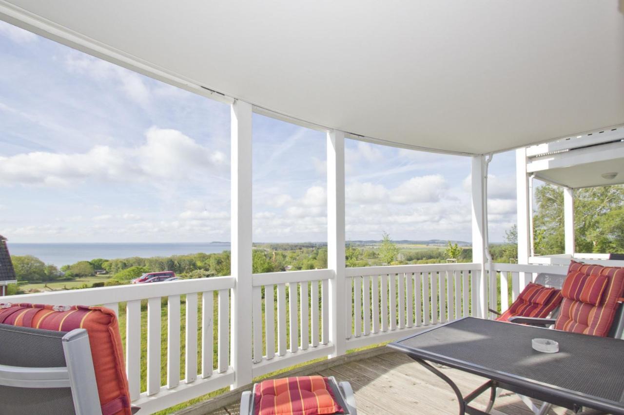 Mit Meerblick Und Balkon, Gratis Nutzung Vom Ahoi Erlebnisbad Und Sauna In Sellin - Meeresblick Fewo 14 เกอเรน ภายนอก รูปภาพ